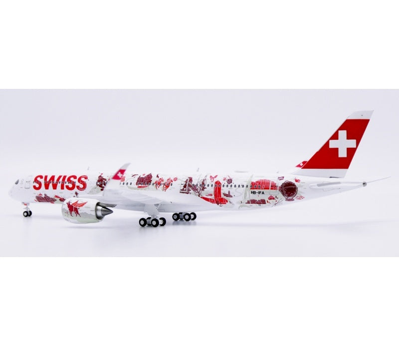 JC Wings 1:400 Swiss A350-900XWB HB-IFA  DIECAST Model