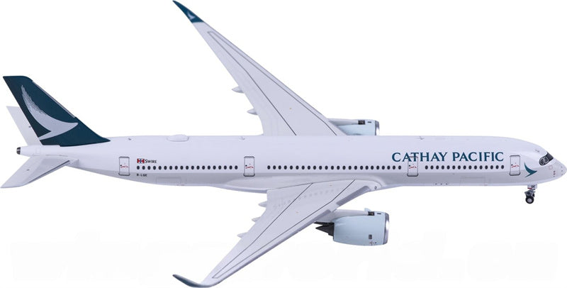 NG Models Cathay Pacific Airbus A350-900 B-LQE 1:400 Diecast Model view 1