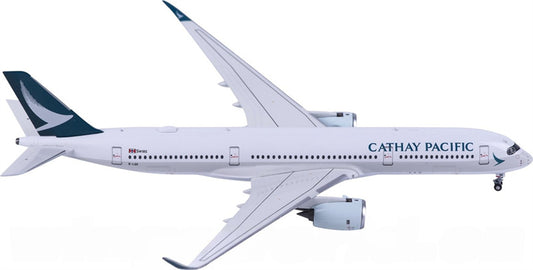 NG Models Cathay Pacific Airbus A350-900 B-LQE 1:400 Diecast Model view 1