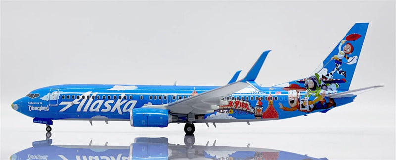 JC Wings 1:200 Alaska Airlines B737-800 N537AS DIECAST Model