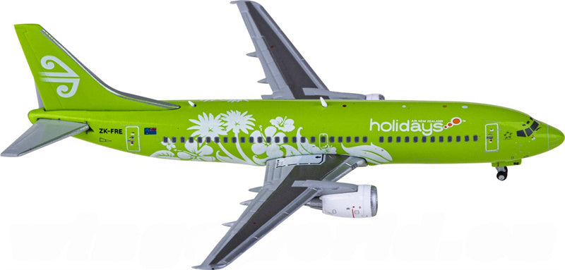 JC Wings Air New Zealand Boeing 737-300 ZK-FRE 1:400 Diecast Model view 2