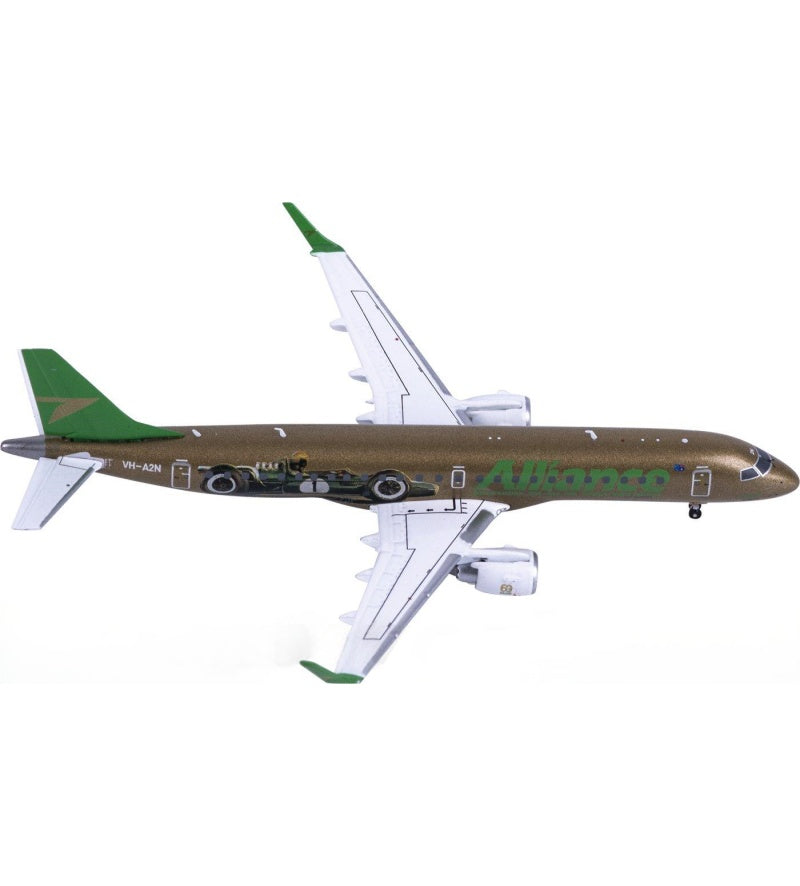 Geminijets 1:400 Alliance Airlines Embraer ERJ-190 VH-A2N  DIECAST Model