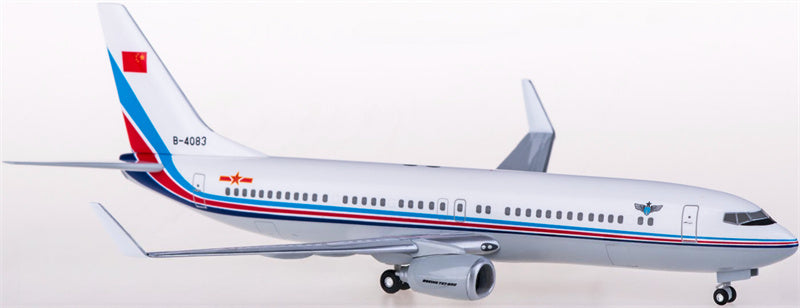 Hogan PLAAF Boeing 737-800 B-4083 1:200 ABS Model view 1