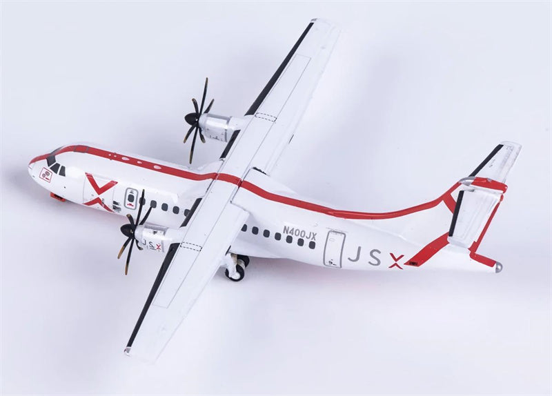Geminijets 1:400 JSX Air ATR-42-600 N400JX  DIECAST Model