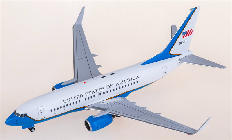 NG Models USAF for Boeing 737-700 C-40C 496484 1:200 Airplane Pre-built  Airliner Model Display