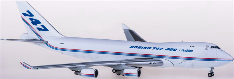 JC Wings Boeing 747-400F N6005C Freighter 1:400 Diecast Model view 4