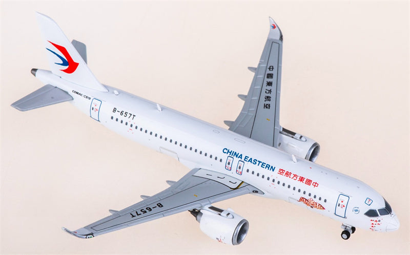 JC Wings 1:400 China Eastern Comac C919 B-657T Diecast Model view 1