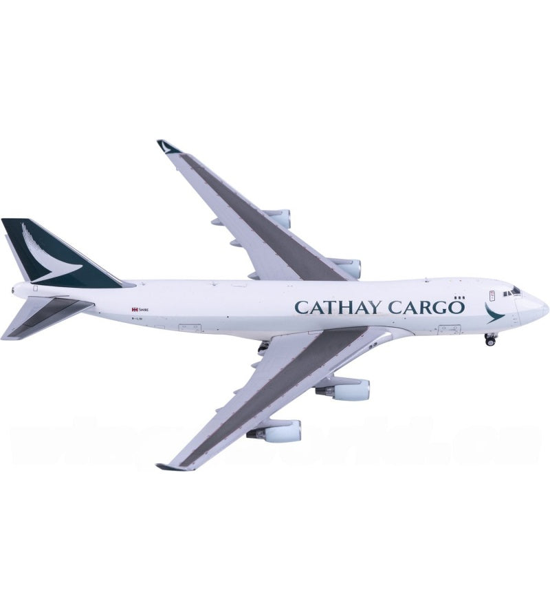JC Wings 1:400 Cathay Cargo Boeing 747-400F B-LID  DIECAST Model