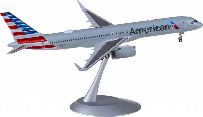 NG Models American Airlines for Boeing 757-200 N691AA 1:200 Aircraft Pre-built Model