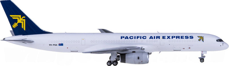 NG Models Pacific Air Express Boeing 757-200PCF VH-PQA 1:400 Diecast Model view 2