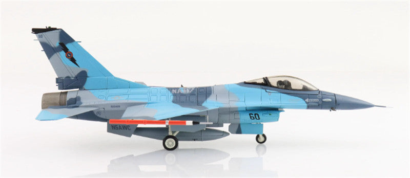 HOBBY MASTER Lockheed F-16A "NSAWC Adversary" 920409/60 US Navy 2006 to 2008 1/72 Aircraft Pre-built Model
