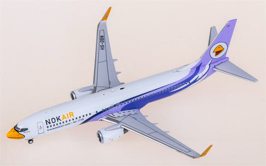 Panda Model Nok Air for Boeing 737-800 HS-DBN 1:400 Airplane Pre-built  Airliner Model Display