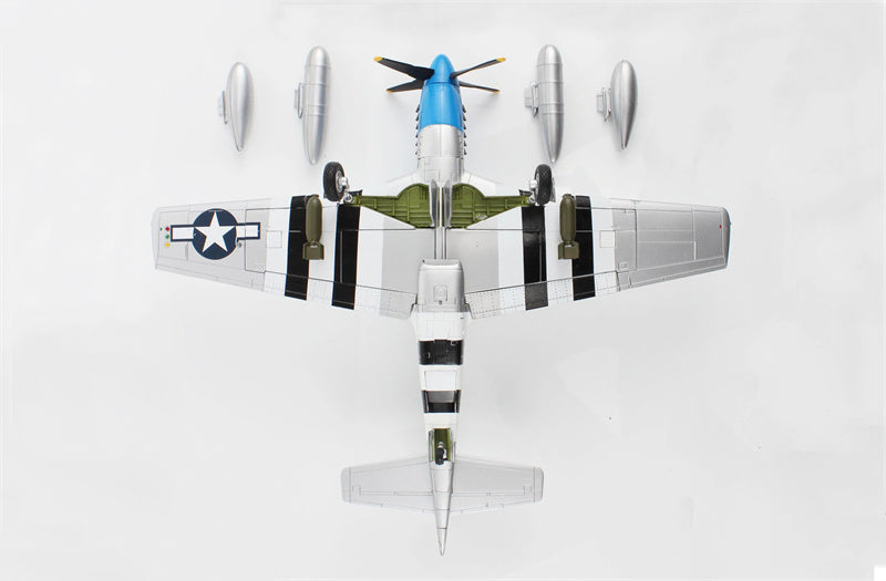 HOBBY MASTER P-51C Elizabeth 43-25147 The Gathering of Mustangs & Legends Sept 2007 1/48 Aircraft Pre-built Model