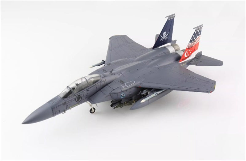 Hobby Master Boeing F-15SG 20 Years of Peace Carvin V AF05-0005 428th FS Flagship 2017 1:72 Airplane Pre-built Model