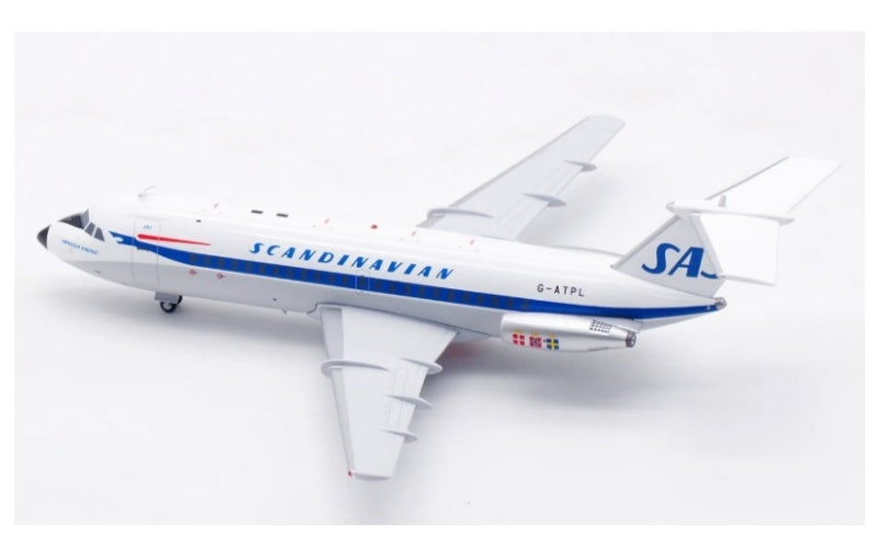Inflight 1:200 Scandinavian Airlines BAC 111 G-ATPL  DIECAST Model