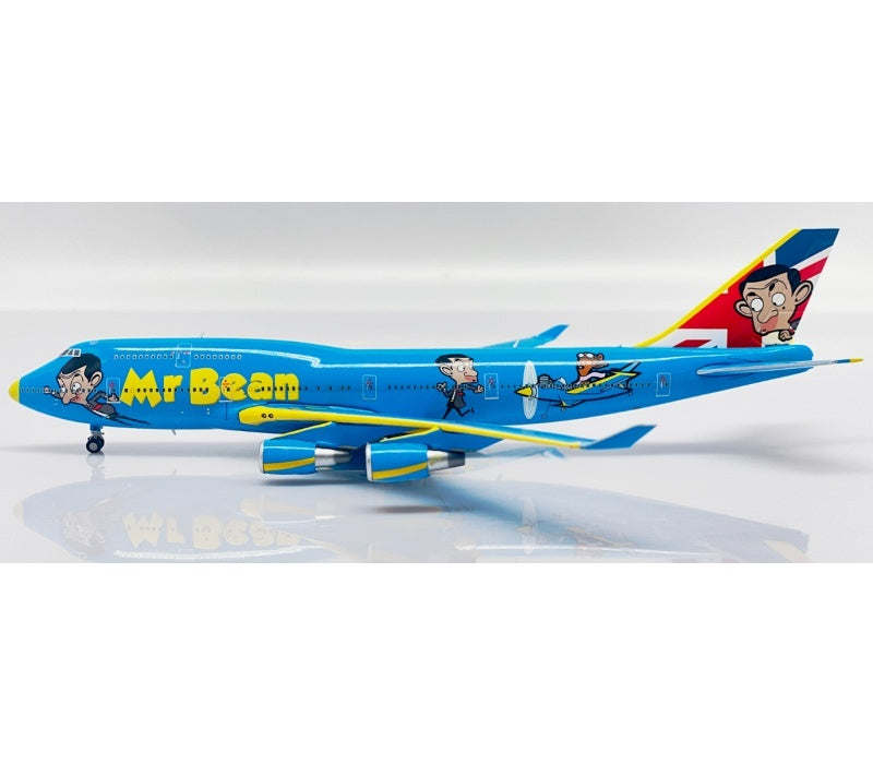 JC Wings 1:400 Boeing 747-400 DIECAST Model