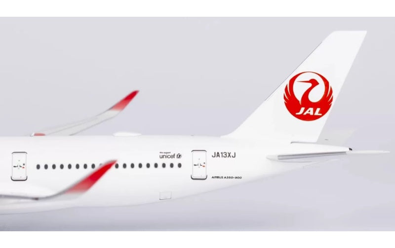 NG Models 1:400 Japan Airlines A350-900 JA13XJ  DIECAST Model