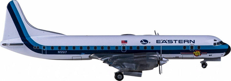 Geminijets Eastern Air Lines Lockheed L-188 Electra N5517 1:400 Diecast Model view 3