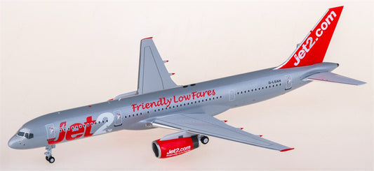 NG Models Jet2 for Boeing 757-200 G-LSAH 1:200 Airplane Pre-built  Airliner Model Display