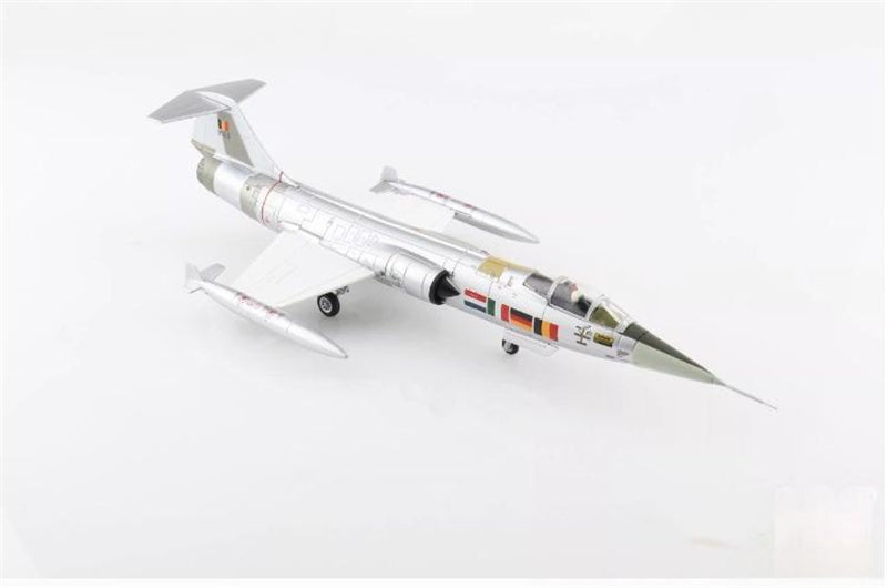 Hobby Master F-104G World Speed Record Holder c/n 9028 Belgium Air Force June 6 1963 1:72 Airplane Pre-built Model