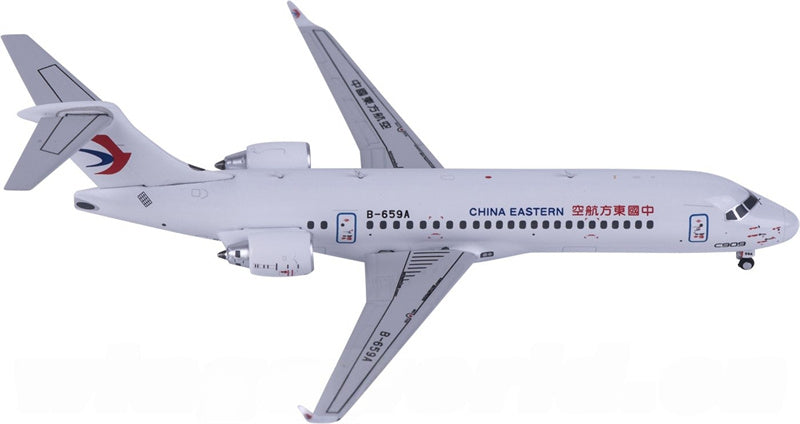 NG Models China Eastern COMAC C909 B-659A 1:400 Diecast Model view 1