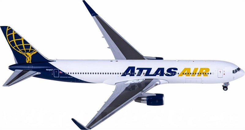 Geminijets Atlas Air Boeing 767-300ER N649GT 1:400 Diecast Model view 3
