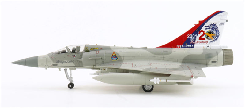 HOBBY MASTER ROCAF Mirage 2000-5 41st TFS 1:72 Model 1997-2017 Loaded Configuration 20th Anniversary 2001