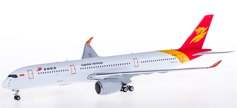 Phoenix Capital Airlines Airbus A350-900 B-1070 1:400 Diecast Model view 1