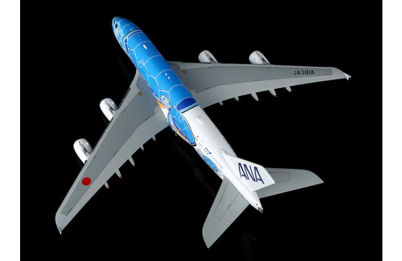 SQ Wings 1:200 ANA A380 JA381A Standard Edition DIECAST Model