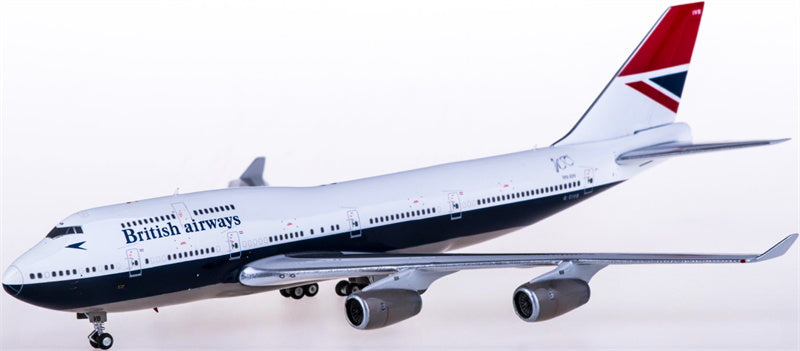 Phoenix British Airways Boeing 747-400 G-CIVB 1:400 Diecast Model view 2
