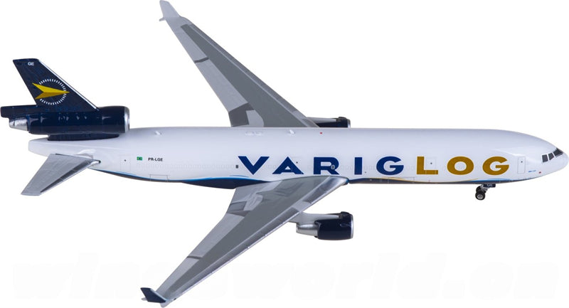 Phoenix VARIG McDonnell Douglas MD-11 PR-LGE 1:400 Diecast Model view 4