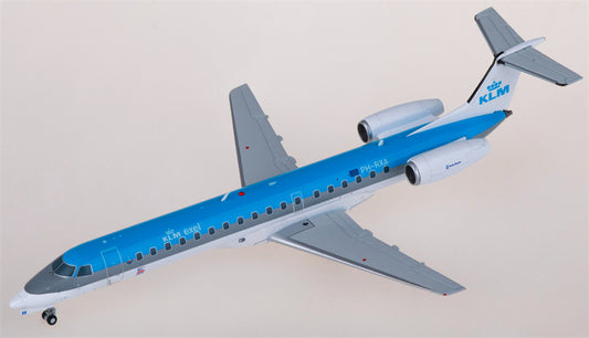 JC Wings KLM Embraer ERJ-145 PH-RXA 1:200 Diecast Model view 1