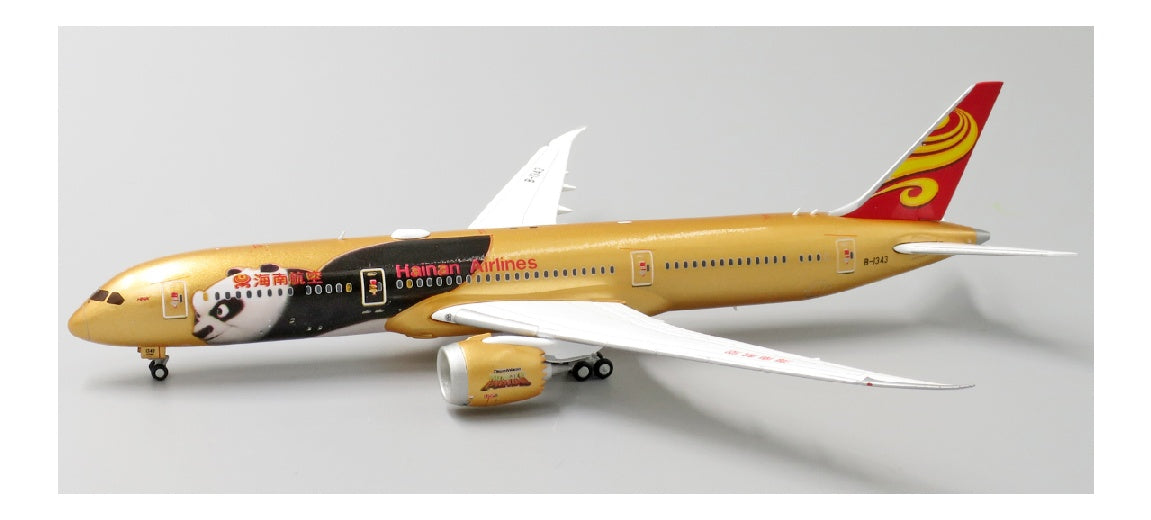 JC Wings 1:400 Hainan Airlines Boeing 787-9 B-1343  DIECAST Model