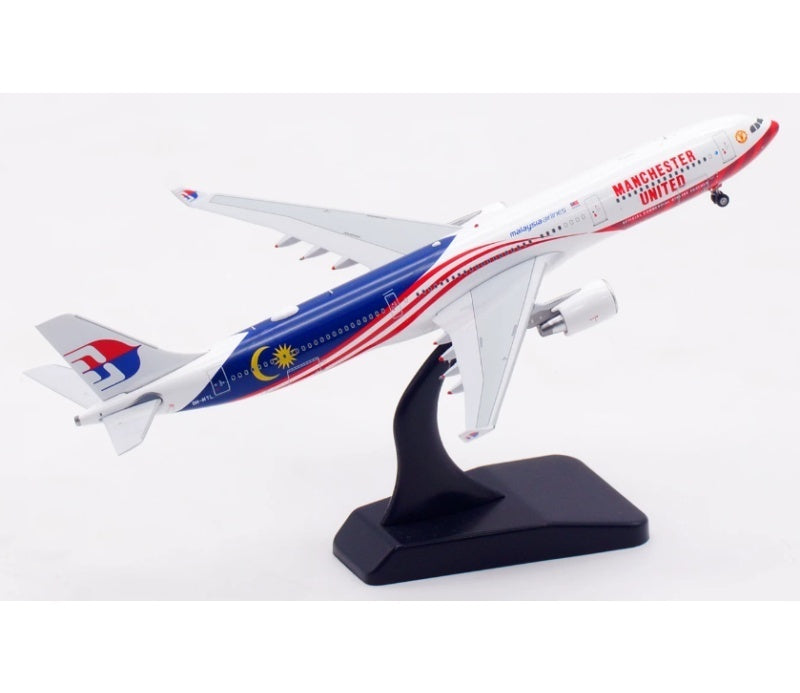 Aviation 1:400 Malaysia Airlines A330-300 9M-MTL  DIECAST Model