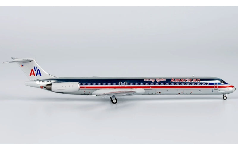 NG Models 1:400 American Airlines MD-82 N214AA  DIECAST Model