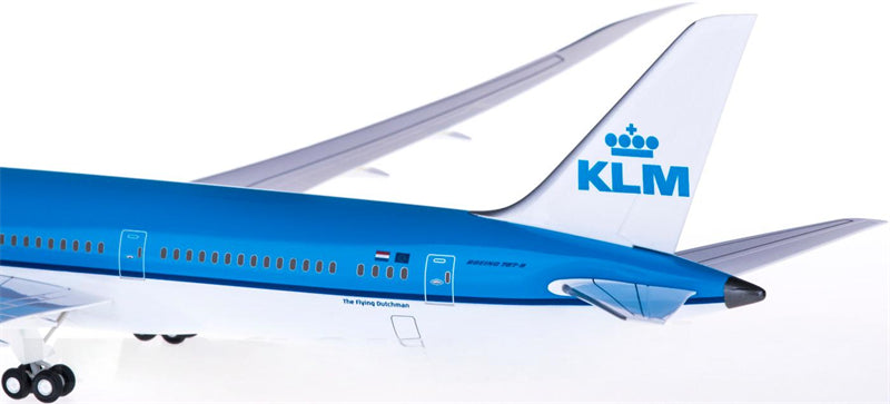 Hogan KLM Boeing 787-9 1:200 ABS Model view 3