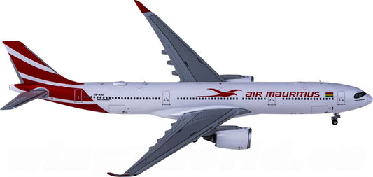 JC Wings Air Mauritius Airbus A330-900neo 3B-NBV 1:400 Diecast Model view 1