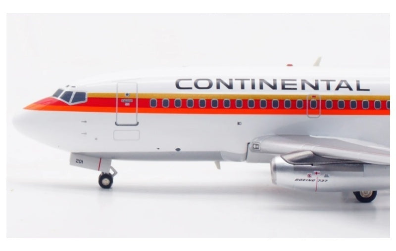 Inflight 1:200 Continental Airlines B737-100 N16201  DIECAST Model