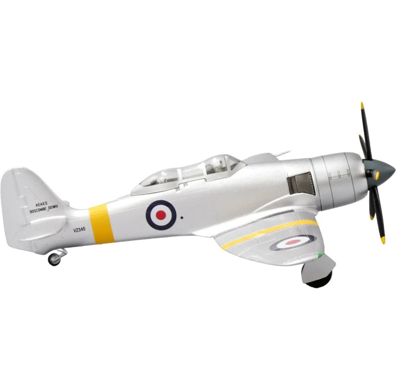 Witty 1:72 RNFAA Hawker Sea Fury VZ345  DIECAST Model