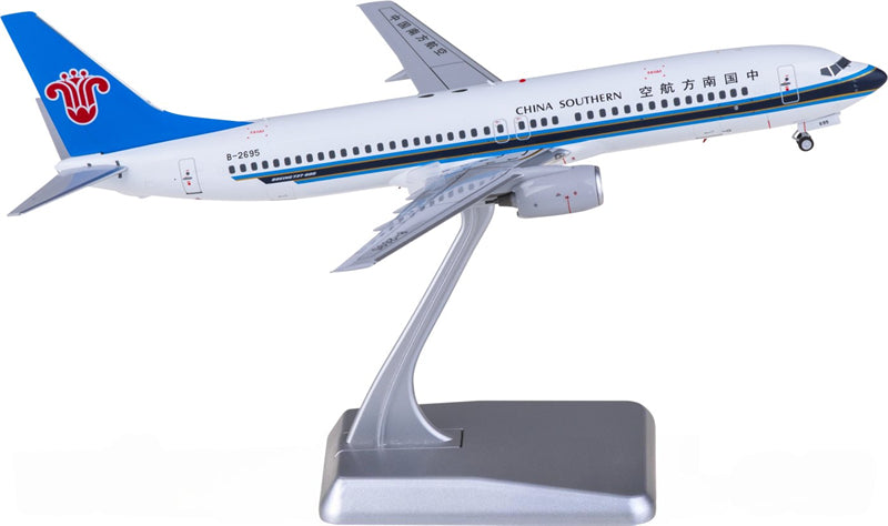 NG Models China Southern Airlines Boeing 737-800 B-2695 1:200 Diecast Model view 2