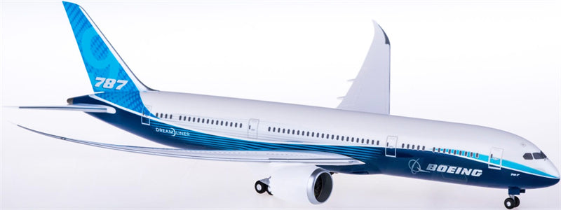 Hogan Boeing Boeing 787-9 1:200 ABS Model view 2