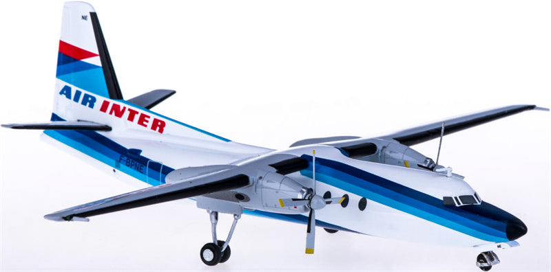 Herpa Air Inter Fokker 27 F-BPNE 1:200 Diecast Model view 4
