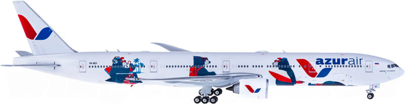 Phoenix Azur Air Boeing 777-300ER VQ-BZY 1:400 Diecast Model view 2