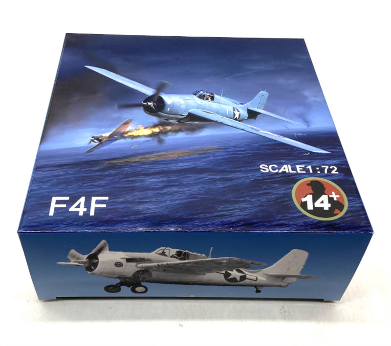 FLOZ US F4F Wildcat Carrier based Fighter 1:72 Aircraft Pre-built Model