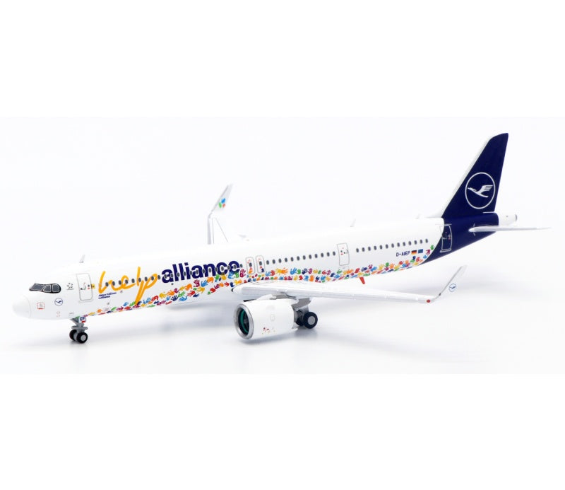 JC Wings 1:400 Lufthansa A321neo D-AIEP  DIECAST Model
