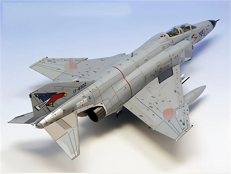 XPLUS JASDF 7th AW 302nd TFS F-4EJ Kai  1:72 Model   White-tailed Eagle 17-8302