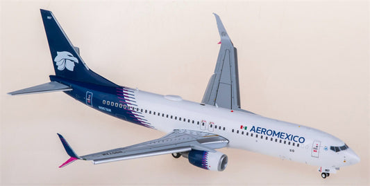 Geminijets Aeromexico for Boeing 737-800S N957AM Flaps Down 1:200 Airplane Pre-built  Airliner Model Display