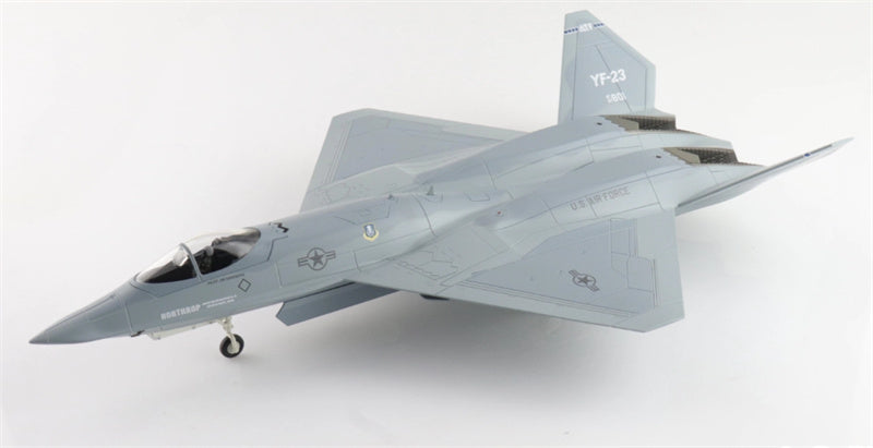 HOBBY MASTER YF-23 USAF Gray Ghost PAV-2 AF serial no. 87-0801 1990 (with 3 xAIM-120 2 xAIM-9) 1:72 Aircraft Pre-built Model