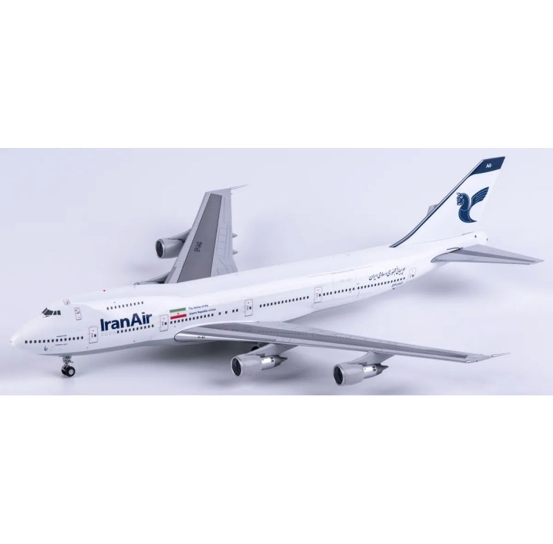 JC Wings 1:200 Iran Air Boeing 747-200 EP-IAG  DIECAST Model