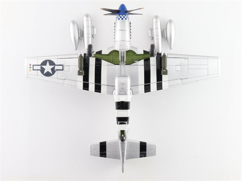 HOBBY MASTER P51D Mustang Grim Reaper 463702 355th FS 9th USAAF 1945 0.075 Aircraft Pre-built Model